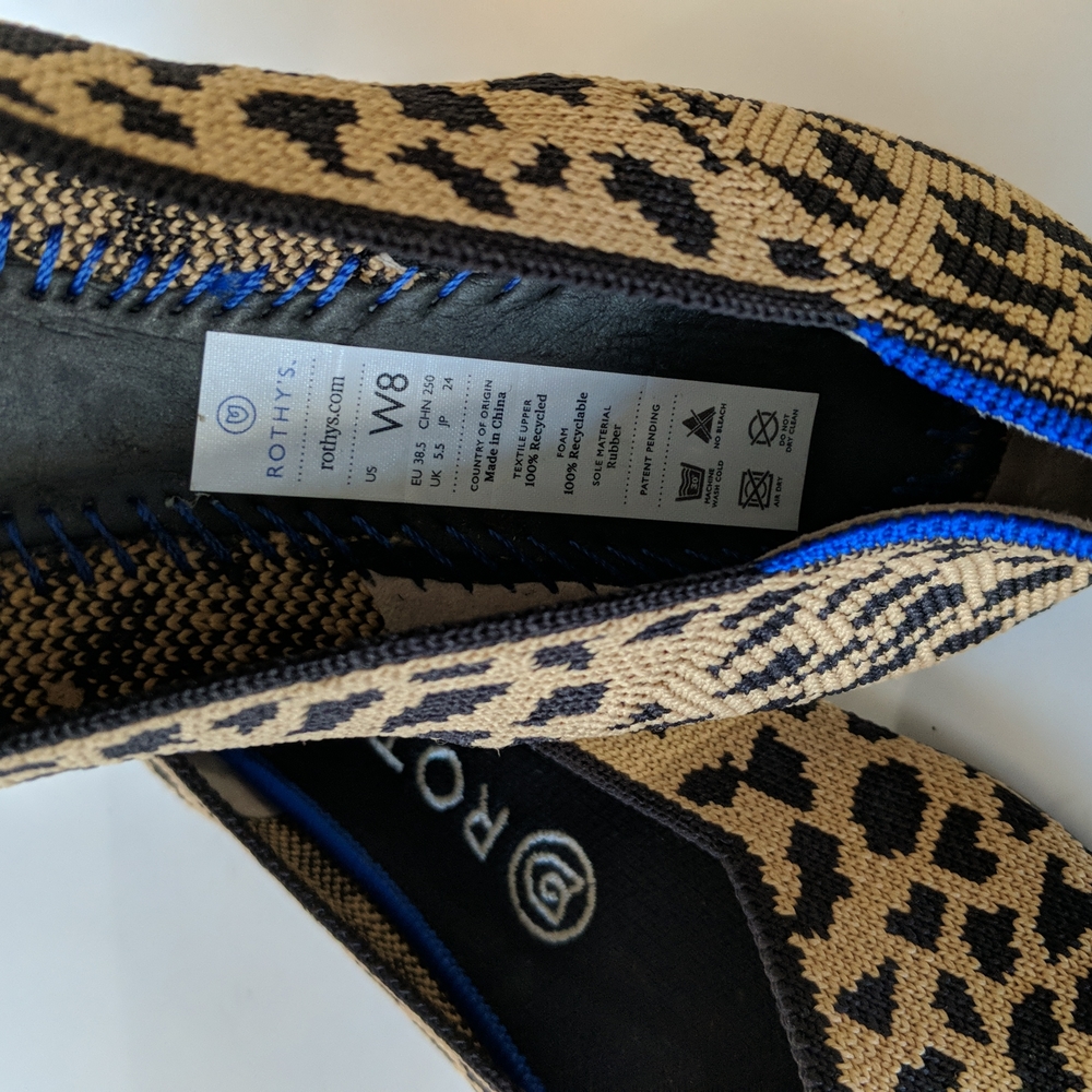 ROTHY'S WOMENS THE POINT SHOE - Picture 8 of 11